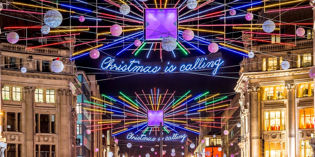 London Weihnachten HOHO