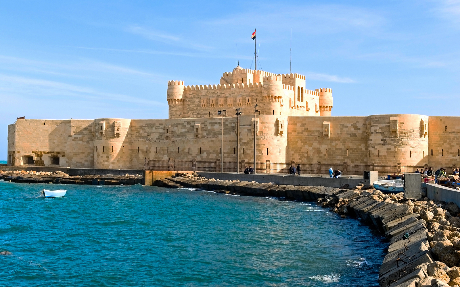 Explore the Alexandria Ruins on your Cairo Day Tour