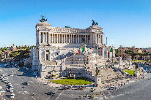 Altar of the Fatherland, Museum and Glass Elevator Ticket