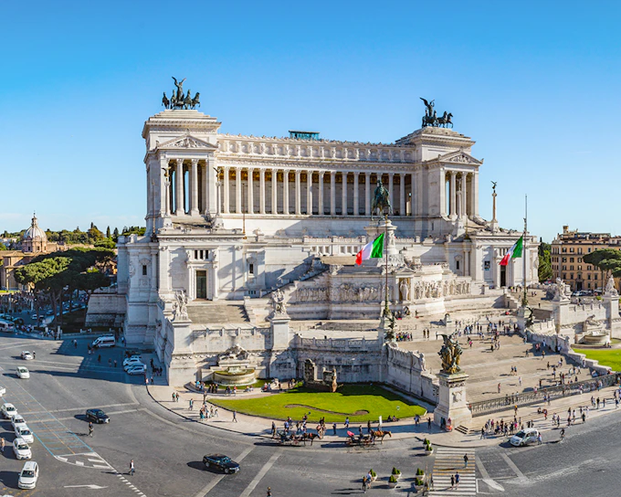 Altar of the Fatherland, Museum and Glass Elevator Ticket