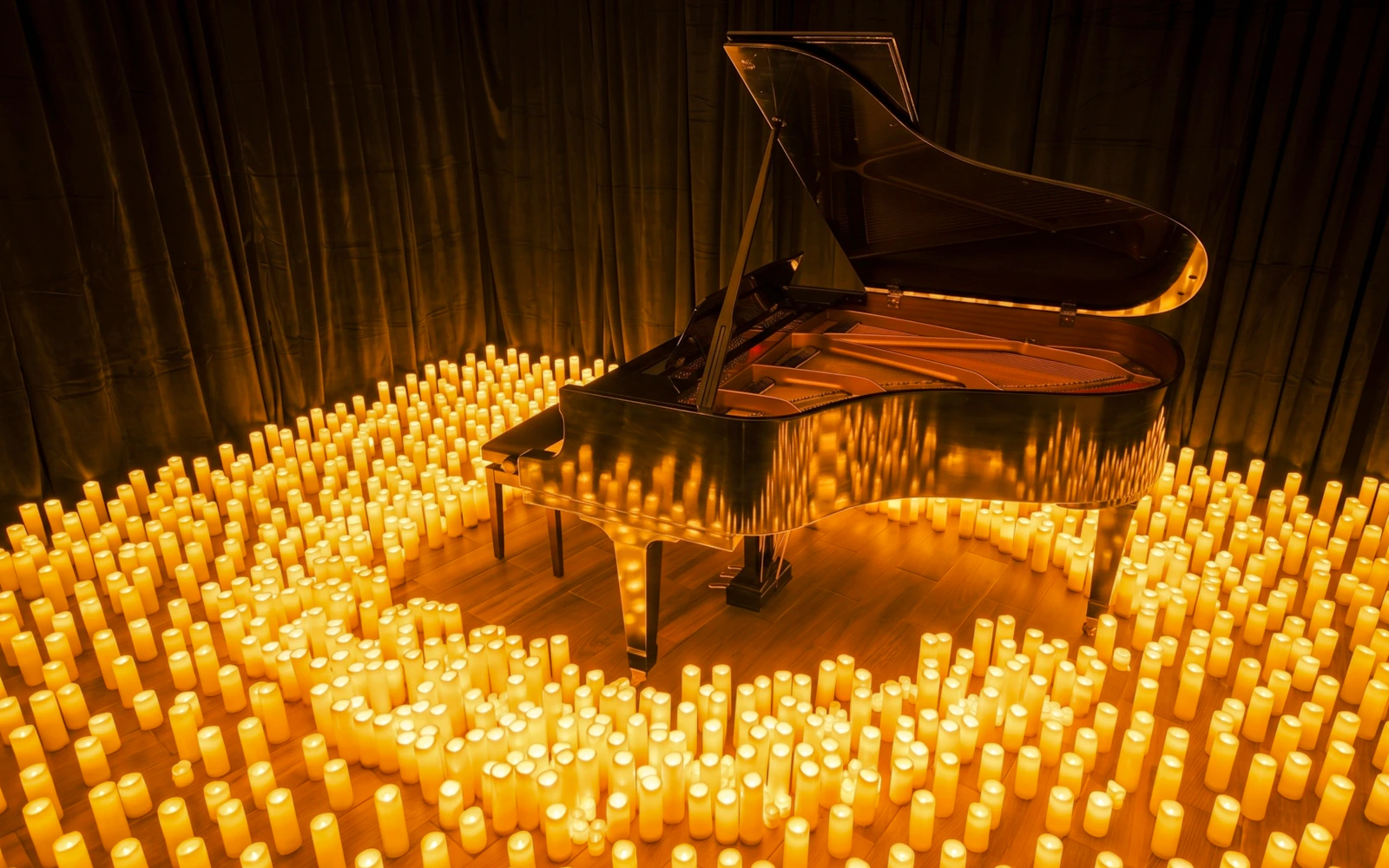 Gdansk: I Like Chopin Piano Concert by Candle Glow Tickets