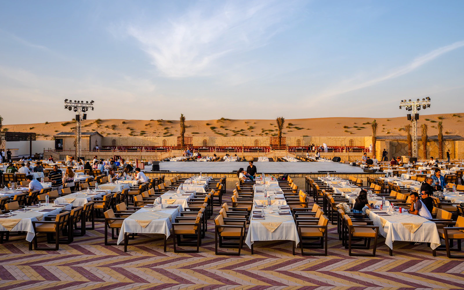 Dubai Lahbab Red Dunes Desert Safari with Dune Bashing, Camel Ride & BBQ Dinner at Heritage Camp Image 2