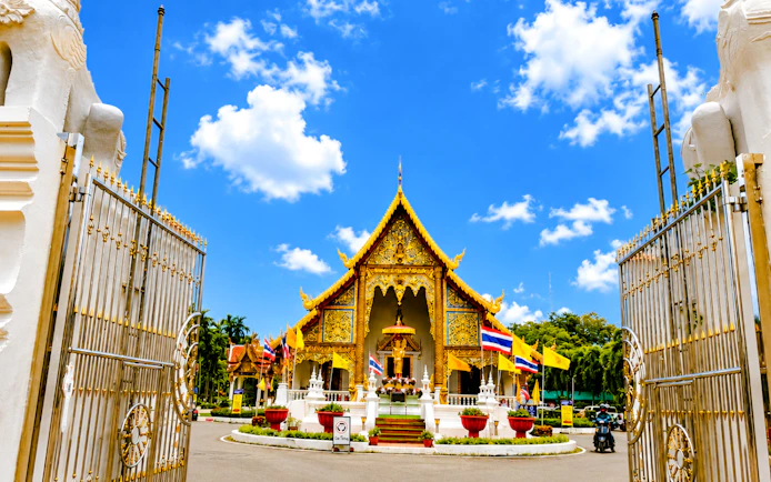 Chiang Mai Private Old City Tuk-Tuk Tour