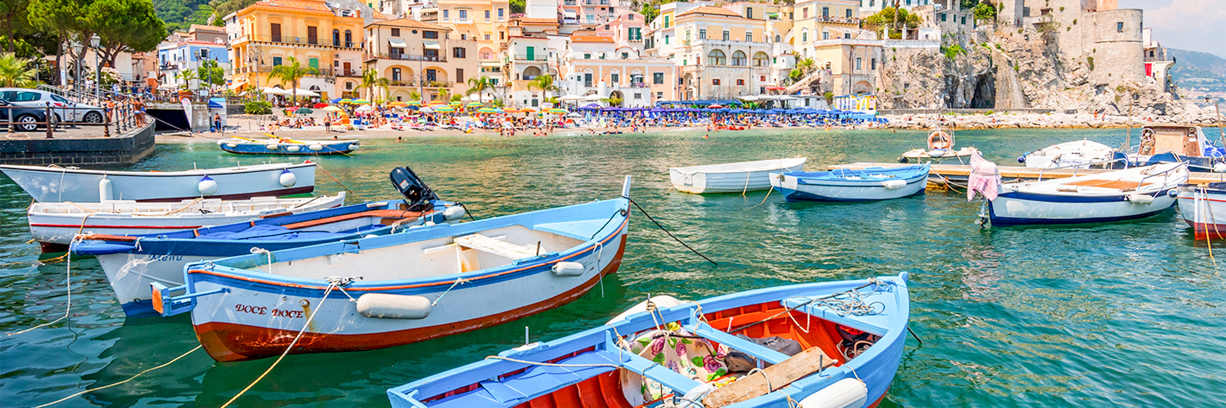 Cetara, the fishing village of Amalfi