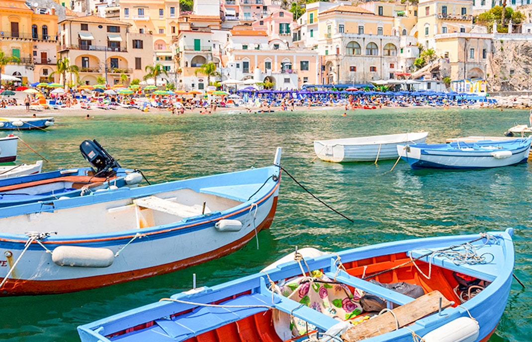 Cetara, the fishing village of Amalfi