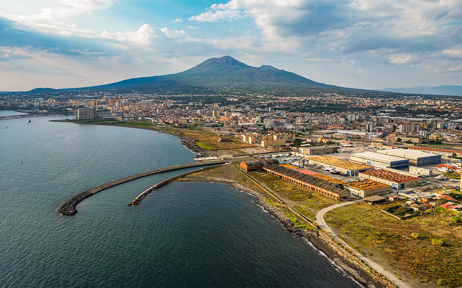 Herculaneum and Vesuvius