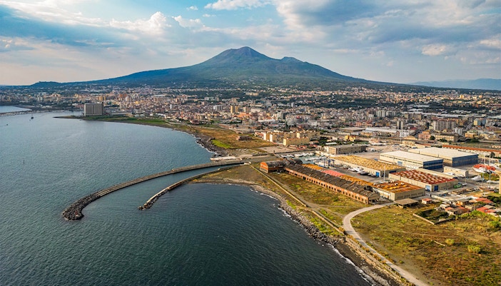 Herculaneum and Vesuvius