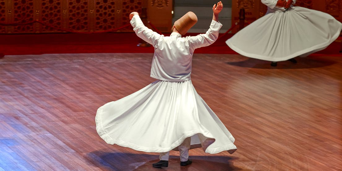 Whirling Dervish