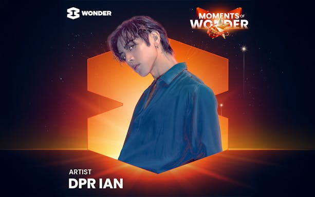 DPR Ian featured in 8Wonder Moments of Wonder poster.