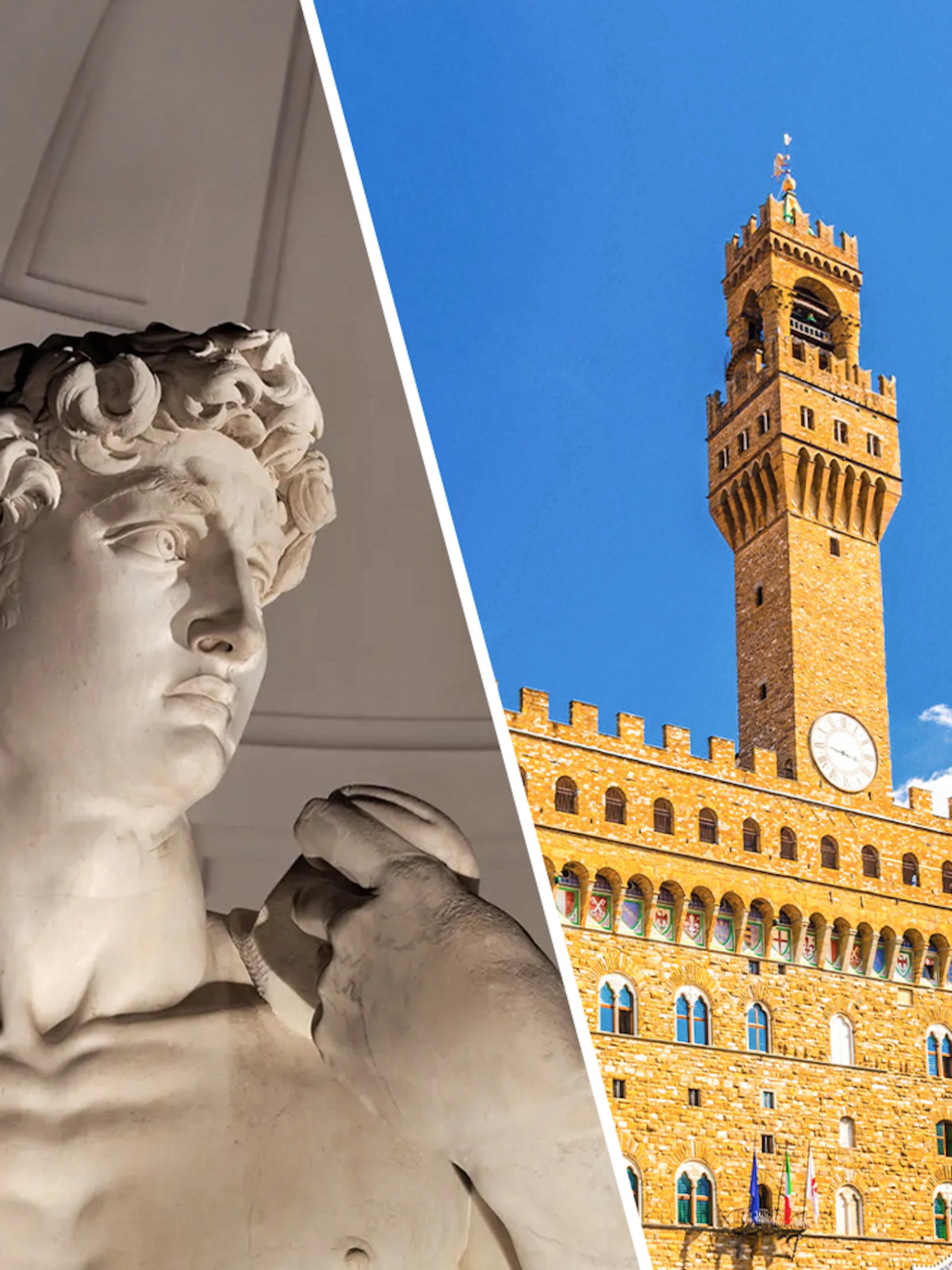 kombitickets: palazzo vecchio mit schnelleinlass + galleria dell'accademia mit begleitetem eintritt-1
