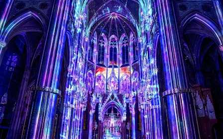 Vienna: Light of Creation Votivkirche