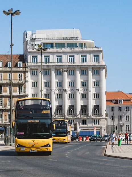 Yellow Bus Lisbon Hop-on Hop-off Tour | Trams & Audio Guides