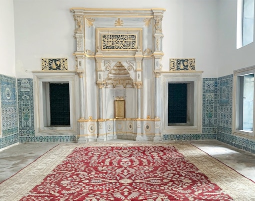 topkapi palace harem
