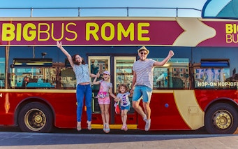 Book Big Bus Rome Hop-On Hop-Off Tours | Best of Rome