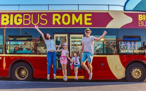 Big Bus: Rome Hop-on Hop-off Bus Tour