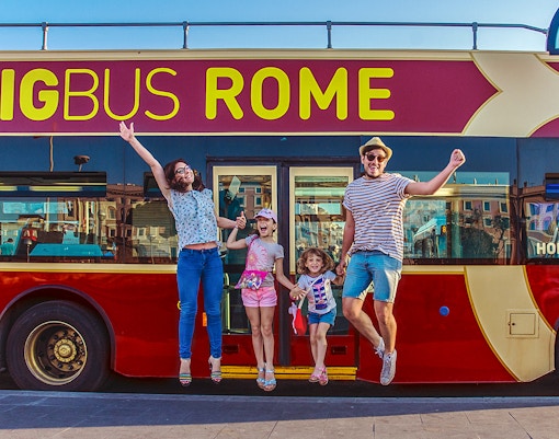 Book Big Bus Rome Bus Tours | Walking Tours & More