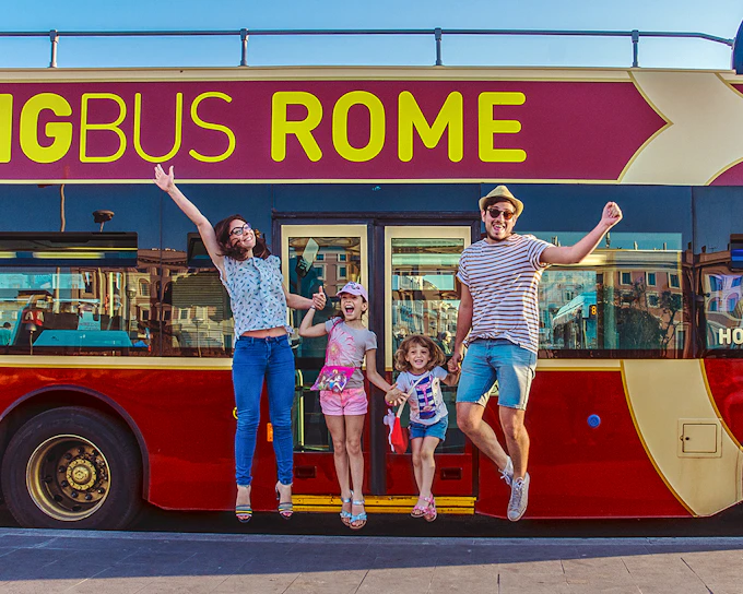 Big Bus: Rome Hop-on Hop-off Bus Tour
