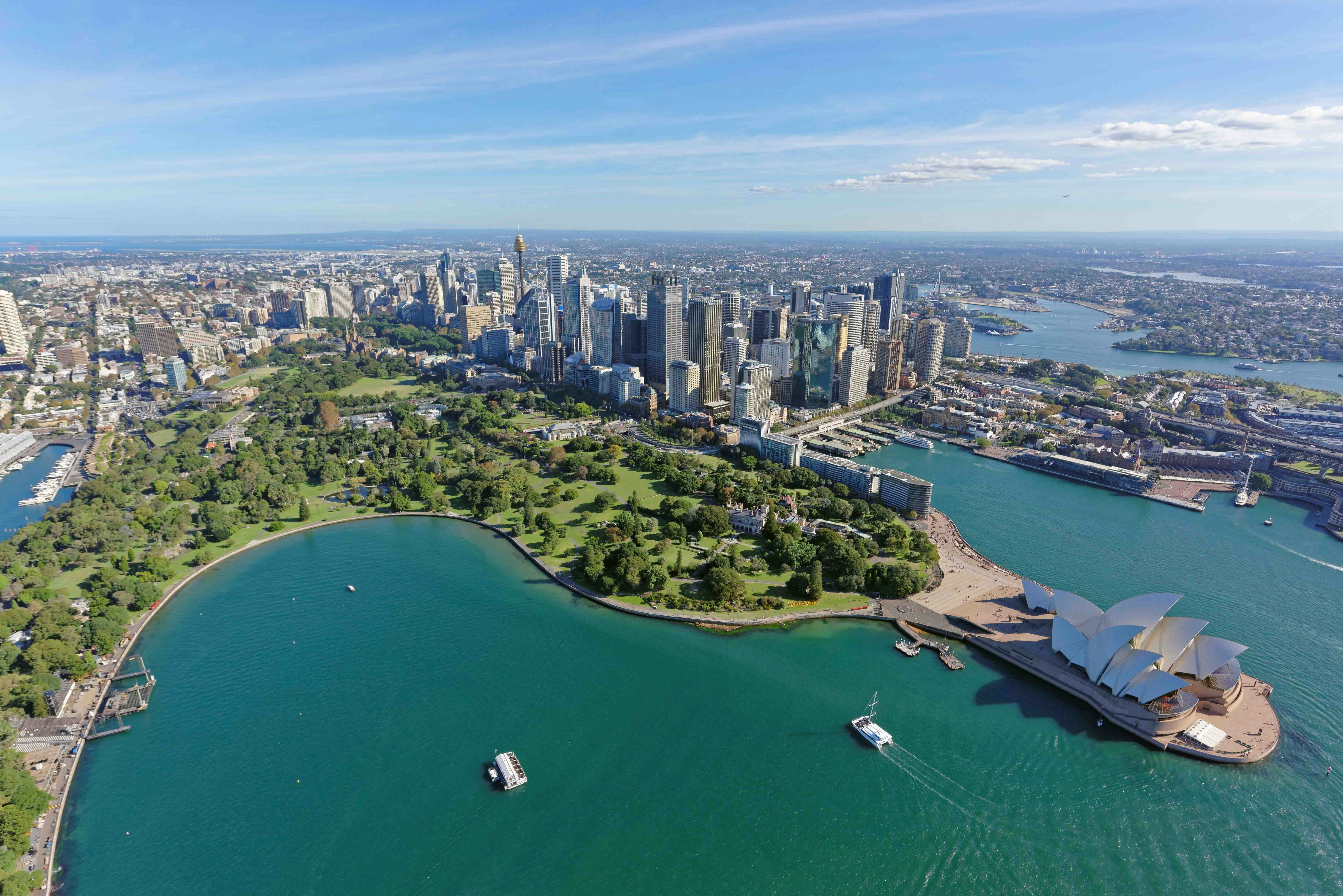 Sydney Tower Eye Skywalk