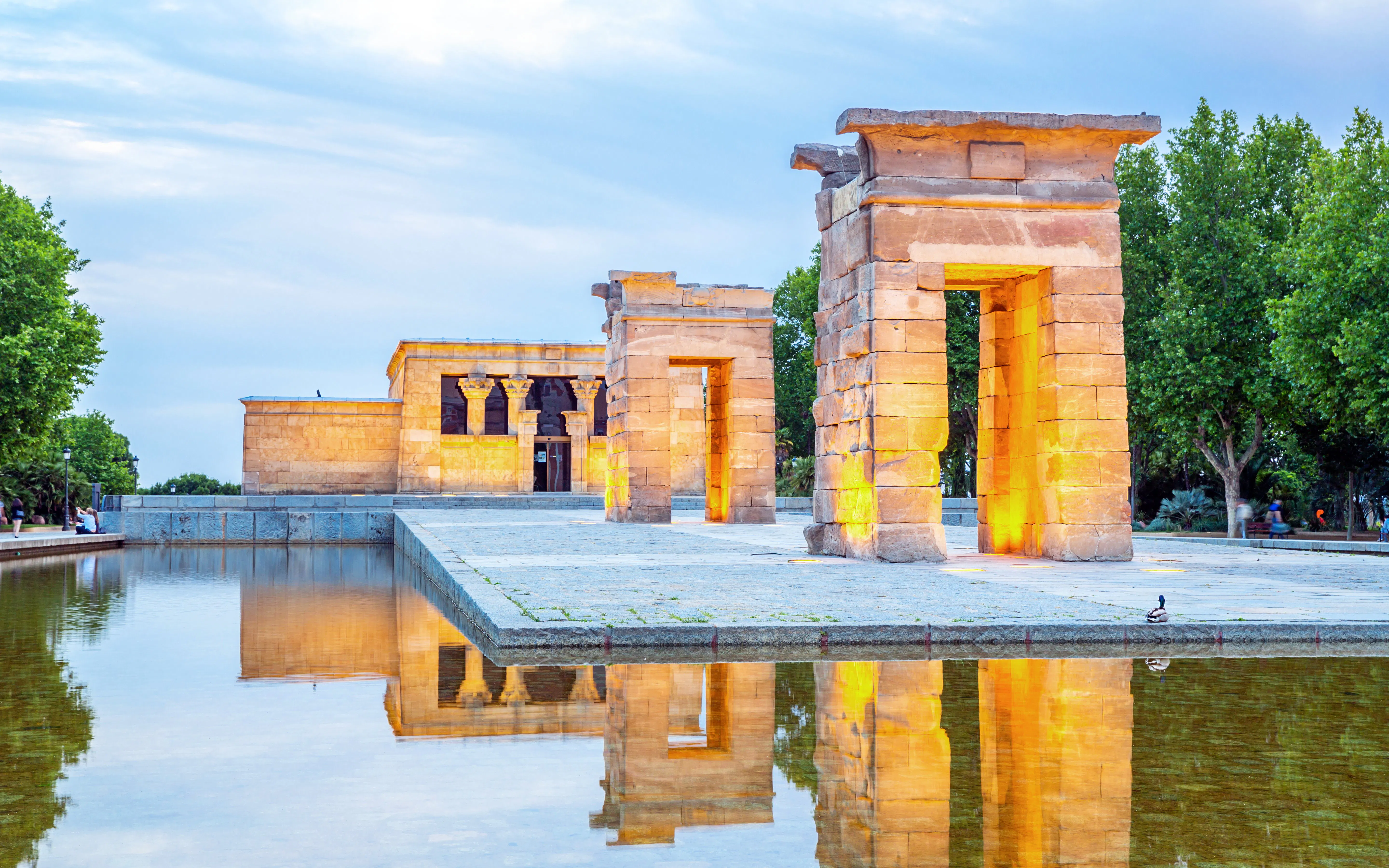 Templo of Debod	
