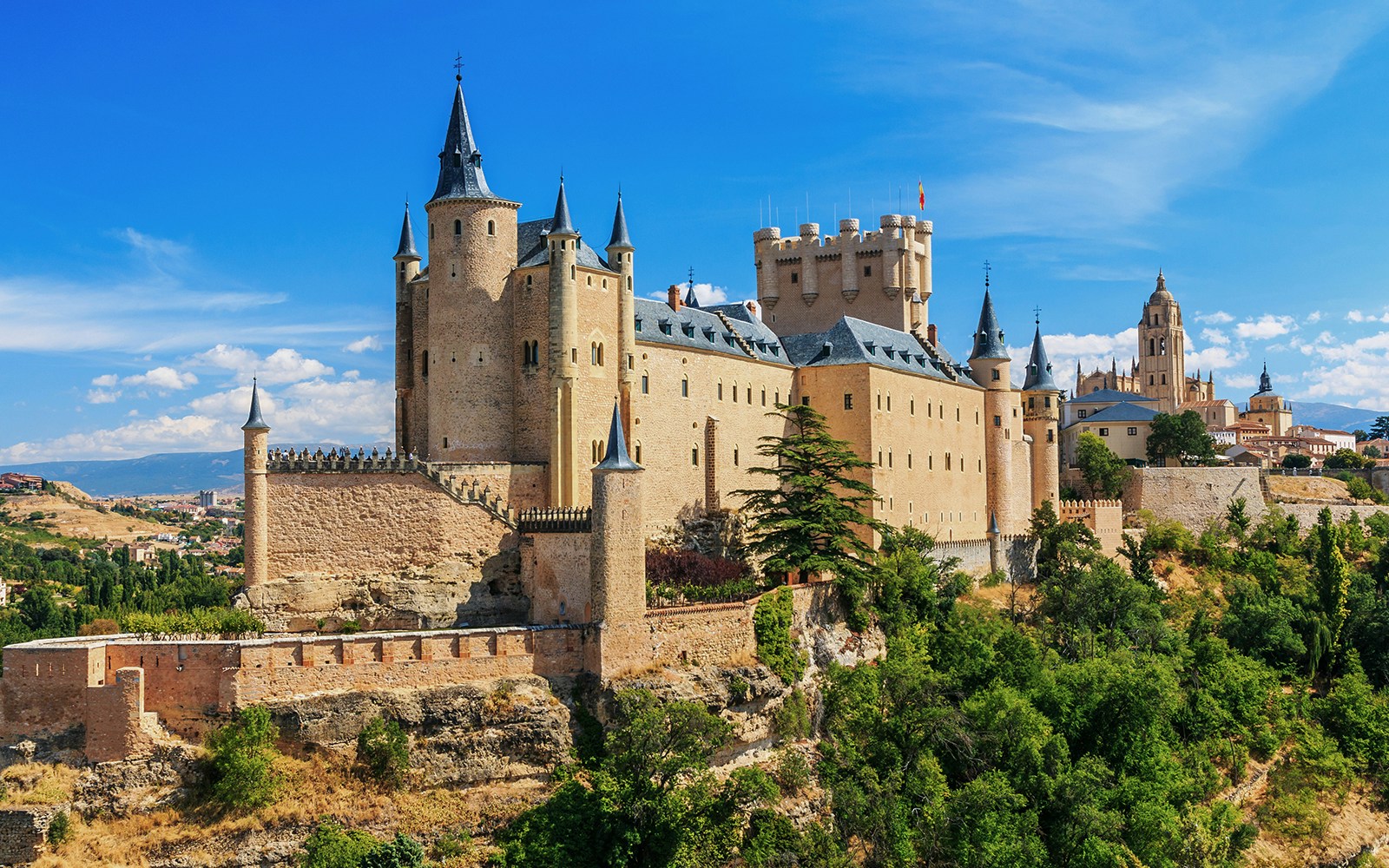 Alcazar of Segovia