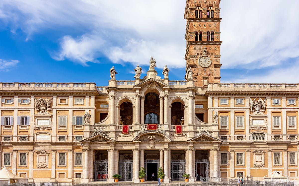 Santa Maria Maggiore Architecture