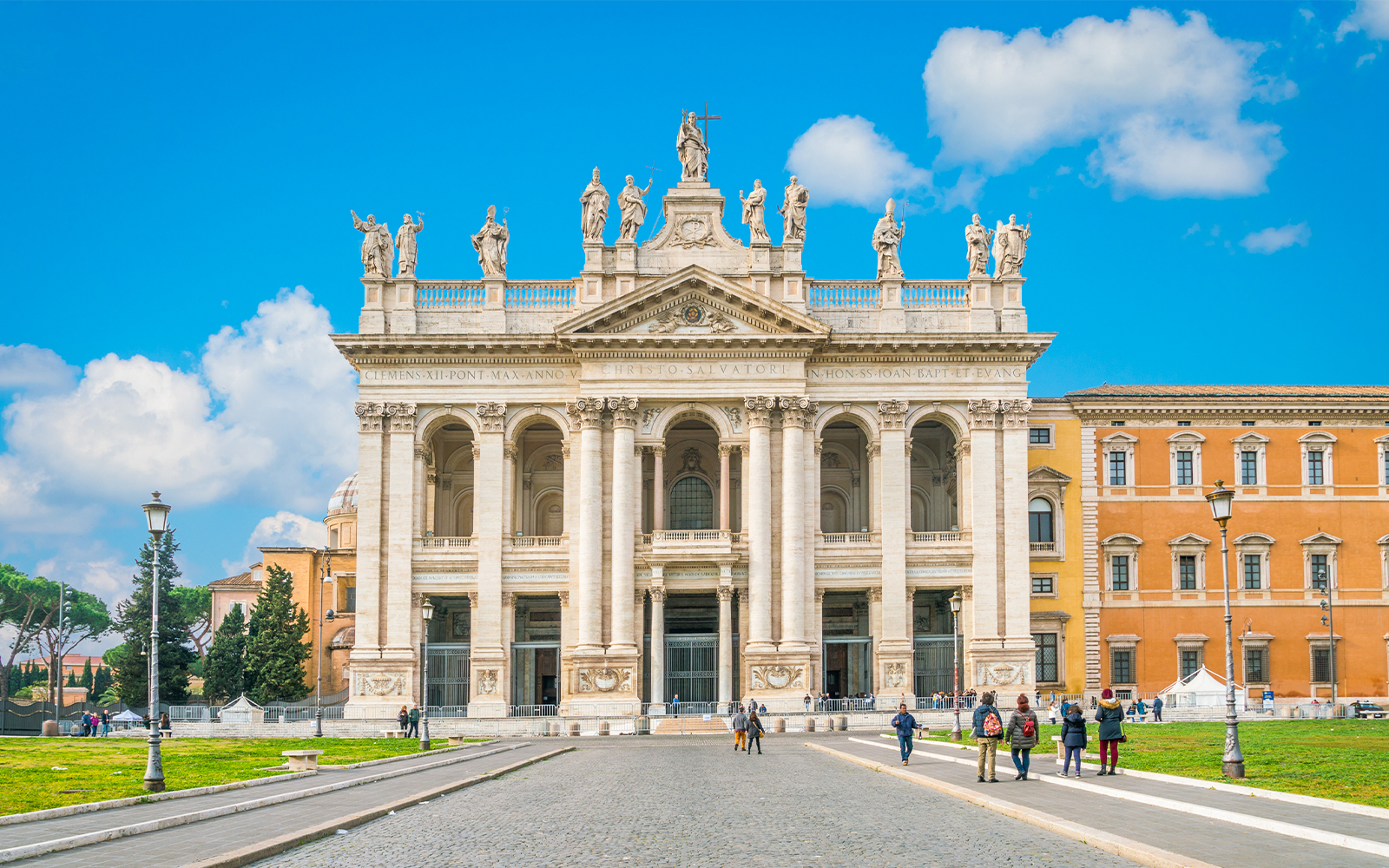 From Rome: Papal Basilicas, St. Callixtus & St. Sebastian Catacombs Guided Tour