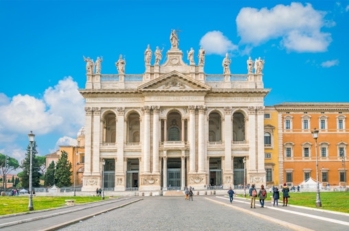 Papal Basilicas, St. Callixtus & St. Sebastian Catacombs Tour with Transfers