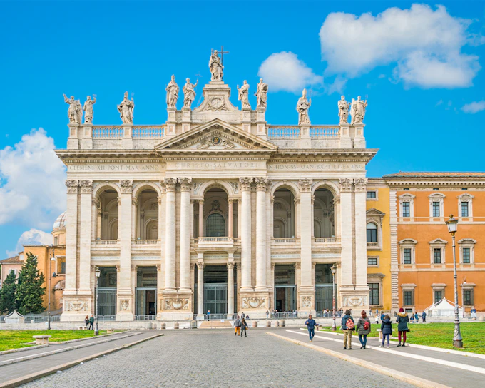 Papal Basilicas, St. Callixtus & St. Sebastian Catacombs Tour with Transfers
