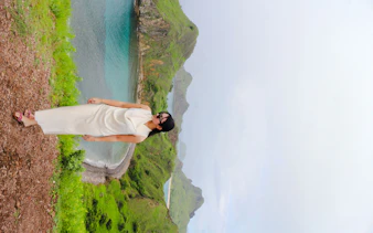 Komodo Island coastline view from Labuan Bajo day trip.