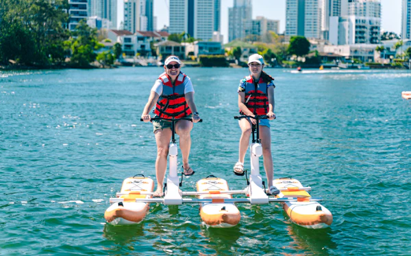 Gold Coast Waterbike Experience from Surfers Paradise