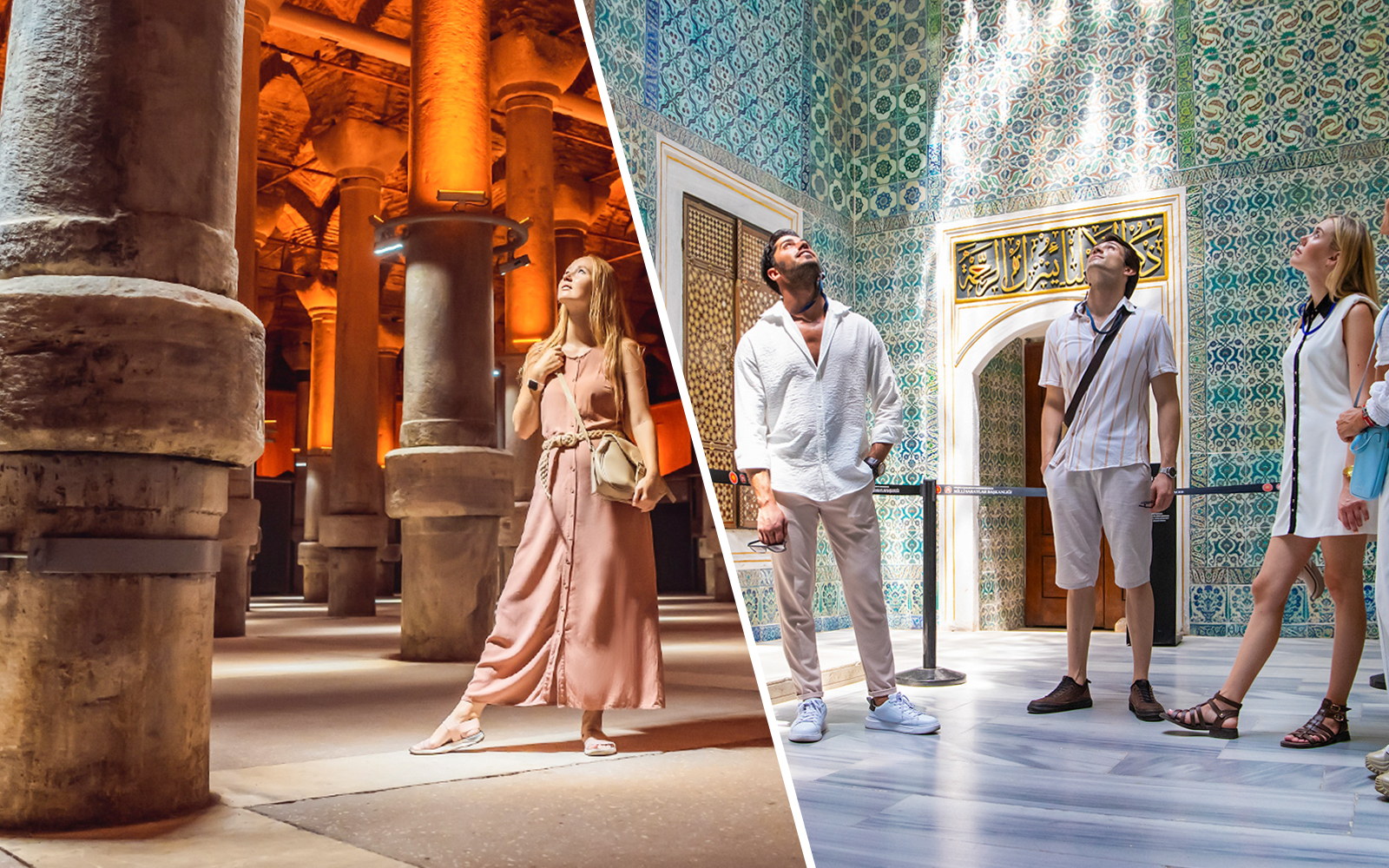 Combo: Guided Tour of Topkapi Palace + Basilica Cistern with Skip-the-Line Tickets