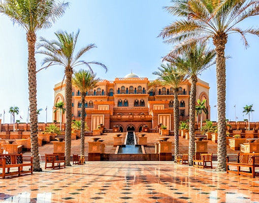 Emirates Palace, Abu Dhabi