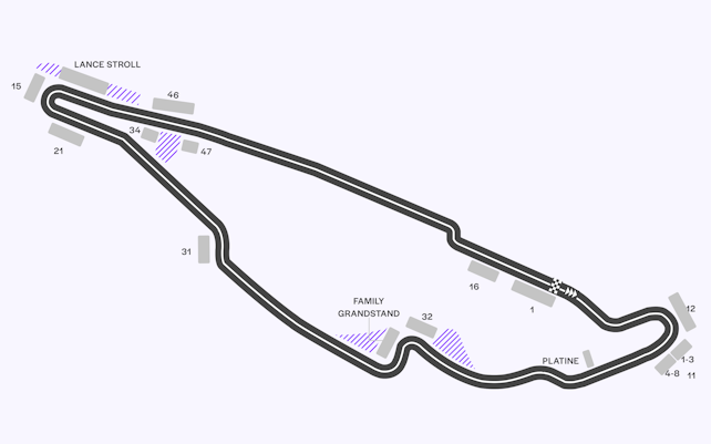 Canadian GP grandstand
