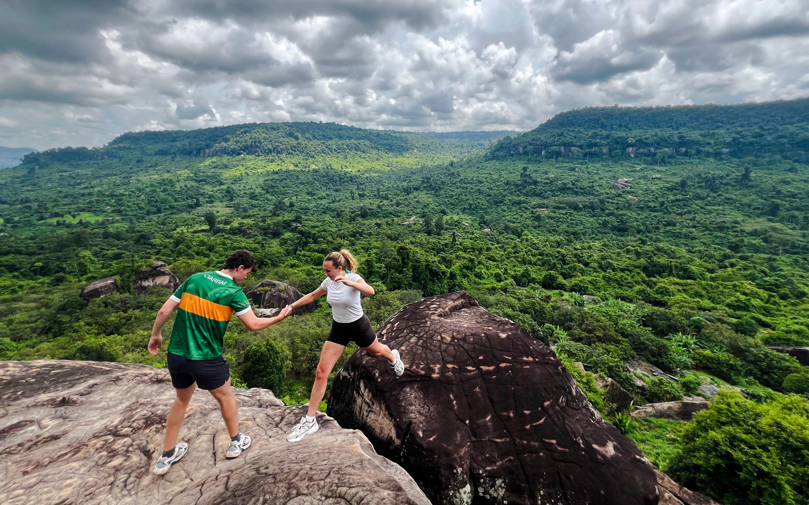 Kulen Mountain Waterfall Small Group Tour with Picnic Lunch from Siem Reap