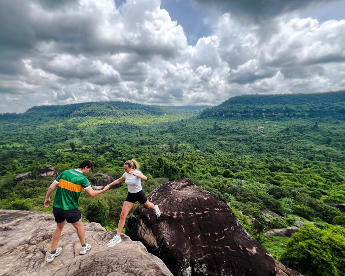 Kulen Mountain Waterfall Small Group Tour with Picnic Lunch from Siem Reap (Product 54382)
