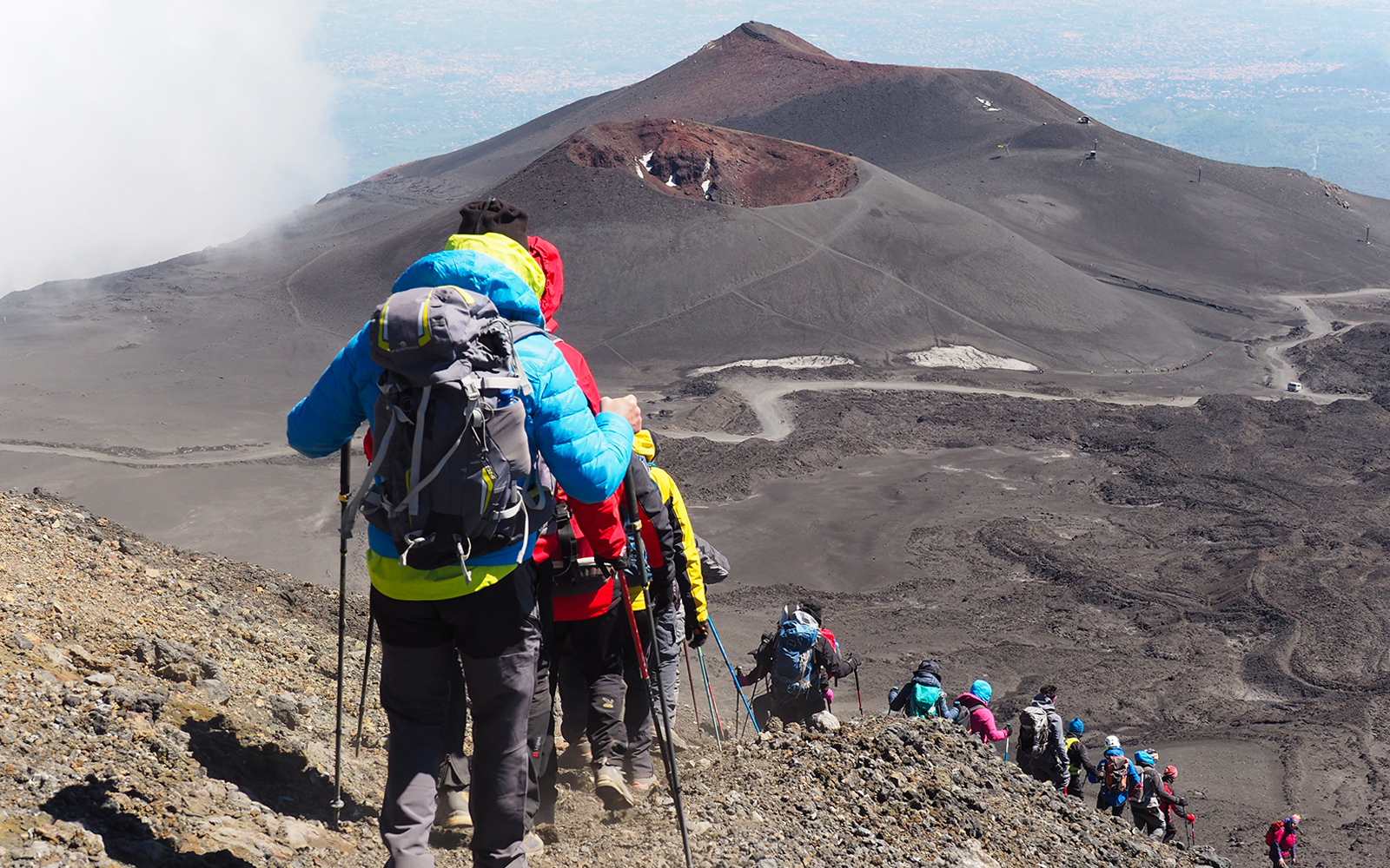 Mount Etna's Summit Guided Trek