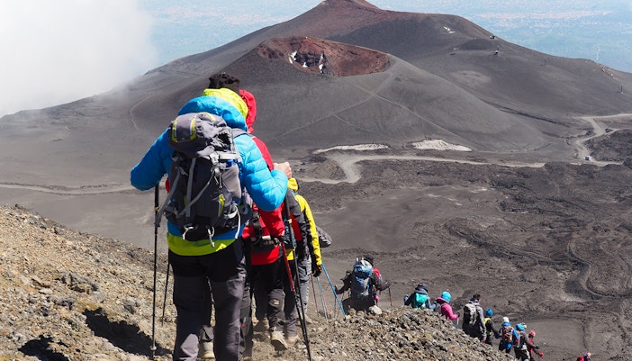 Monti Sartorius trail (1,660–1,770m)