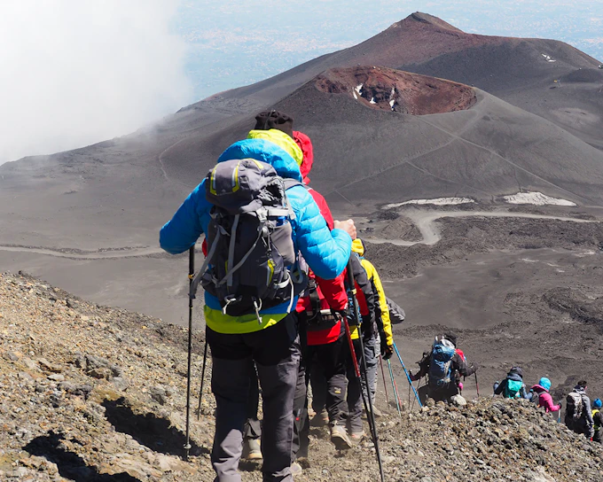 From North Etna: Mount Etna Summit Craters Hiking Tour