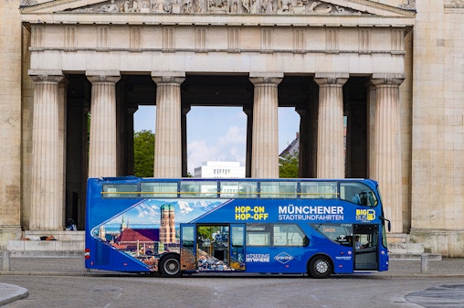Big Bus: Munich Hop-On Hop-Off Bus Tour