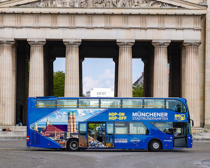 Big Bus: Munich Hop-On Hop-Off Bus Tour