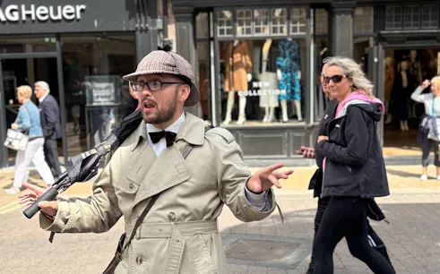 „york historical gems“-tour & „a taste of york“-schokolade-1