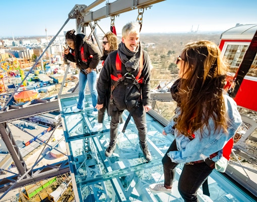 Vienna Ferris Wheel Platform 9
