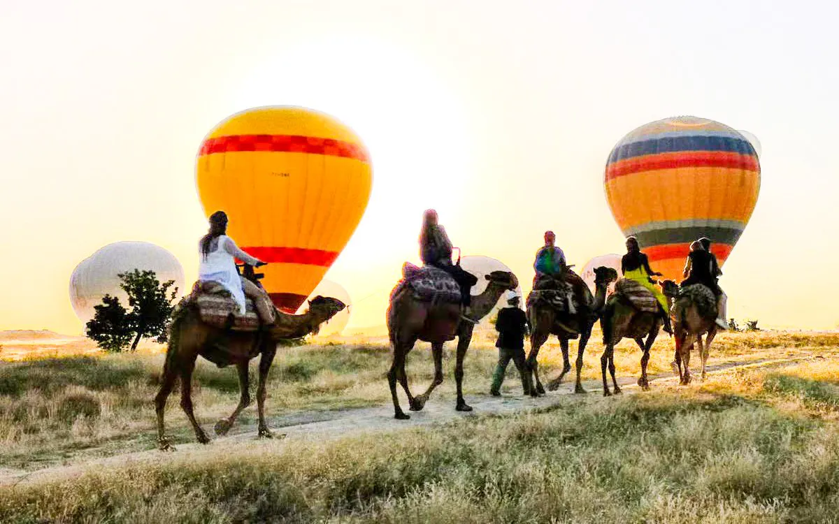 Cappadocia Sunrise Camel Safari Image 9