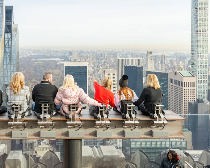 Top of the Rock Observation Deck VIP Pass with the Beam & Skylift Experience