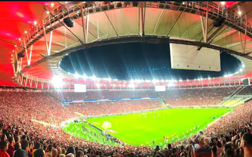 biglietti premium per la partita di calcio allo stadio maracanã con trasferimento privato andata e ritorno-1