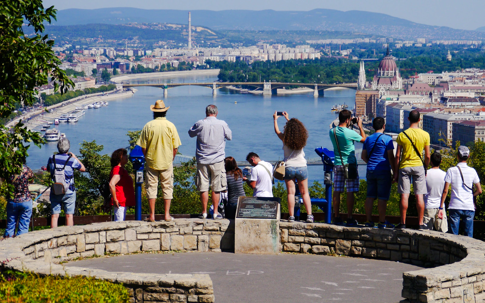 Budapest Citadella & Gellért Hill E-Scooter Tour (Product 56466)