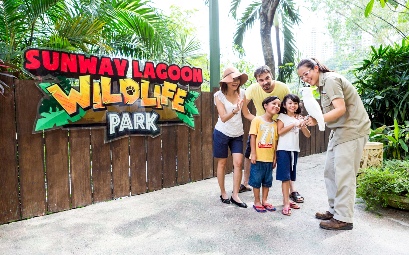 Wildlife Park - Sunway Lagoon Tickets