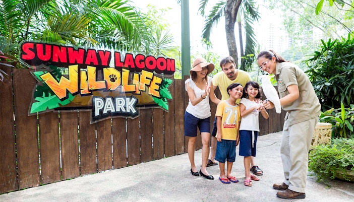 Sunway Lagoon tickets