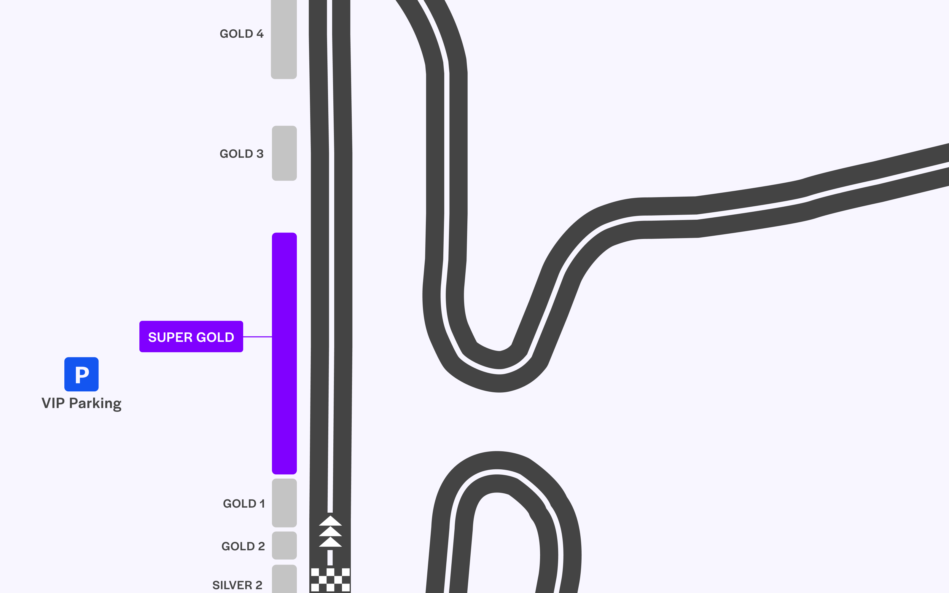 Hungarian GP Grandstands 