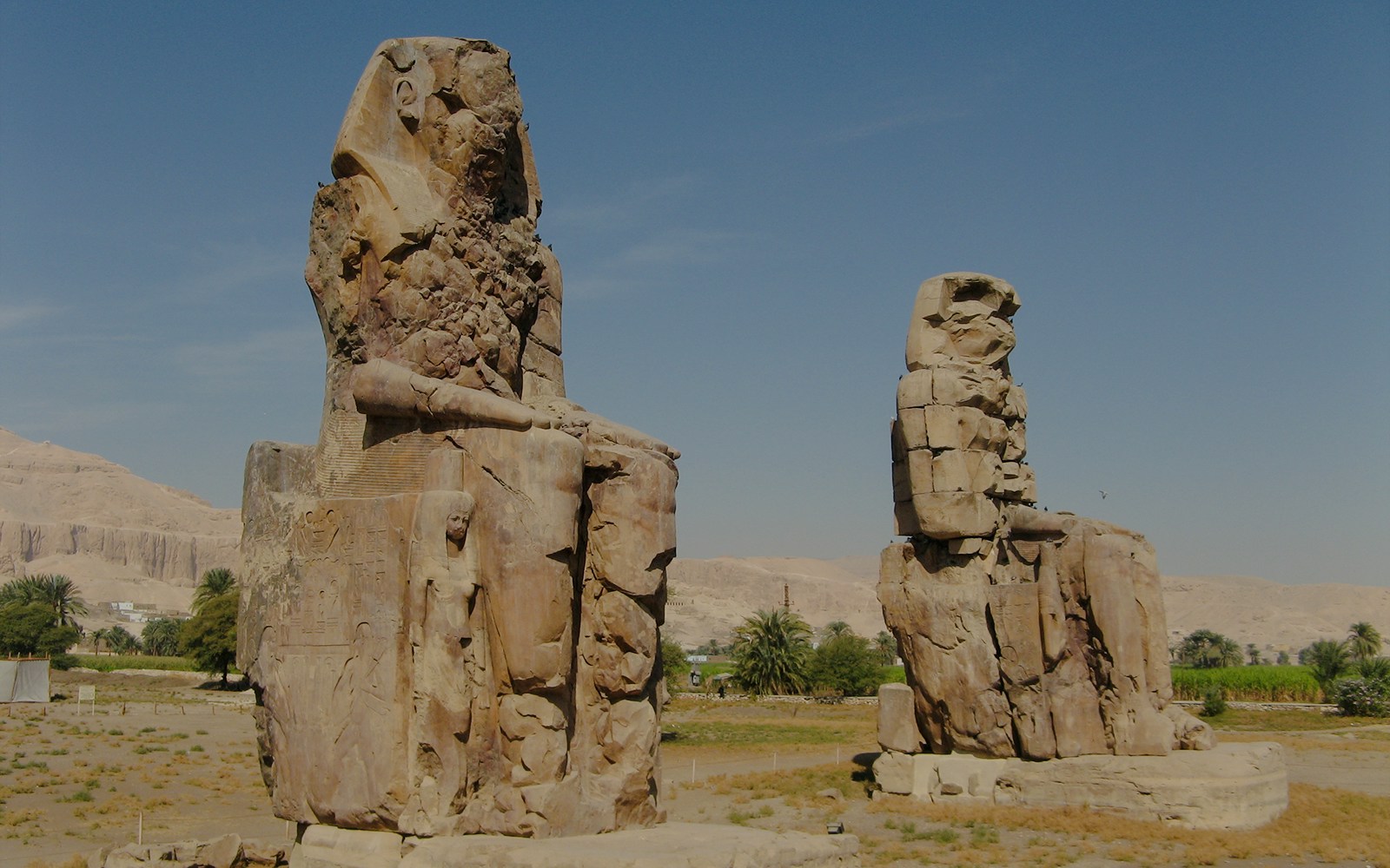Colossi of Memnon